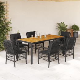 7-tlg. Garten-Essgruppe mit...