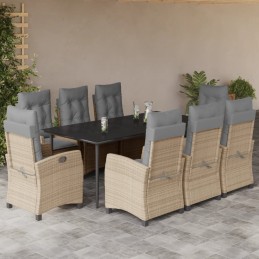 9-tlg. Garten-Essgruppe mit...