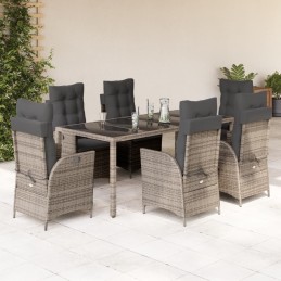 7-tlg. Garten-Essgruppe mit...