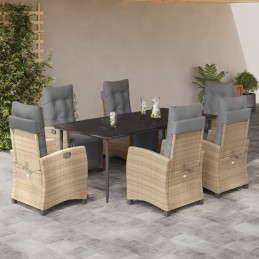 7-tlg. Garten-Essgruppe mit...