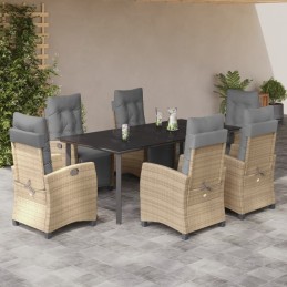 7-tlg. Garten-Essgruppe mit...