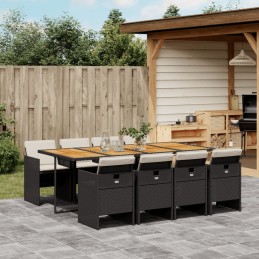 9-tlg. Garten-Essgruppe mit...