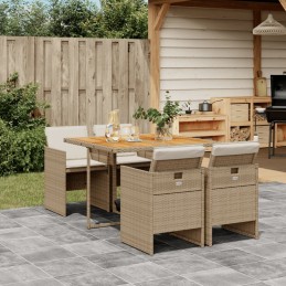 5-tlg. Garten-Essgruppe mit...