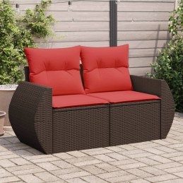 Gartensofa mit Kissen...