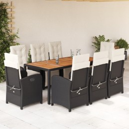 9-tlg. Garten-Essgruppe mit...