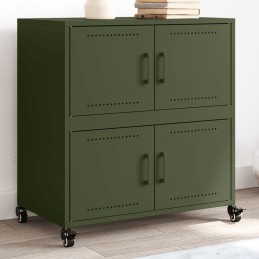 Sideboard Olivgrün 68x39x72...