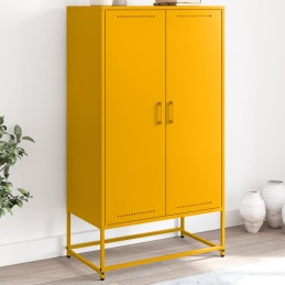 Highboard Senfgelb...