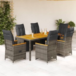 7-tlg. Garten-Bistro-Set...