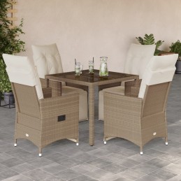 5-tlg. Garten-Bistro-Set...