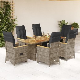 7-tlg. Garten-Bistro-Set...
