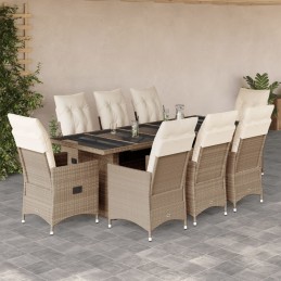 9-tlg. Garten-Bistro-Set...