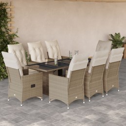9-tlg. Garten-Bistro-Set...