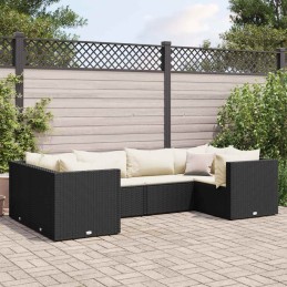 6-tlg. Garten-Lounge-Set...