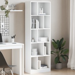 Bücherregal Weiß...