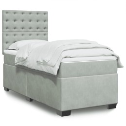 Boxspringbett mit Matratze...