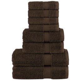 8 tlg. Premium-Handtuch-Set...