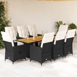 9-tlg. Garten-Essgruppe mit...