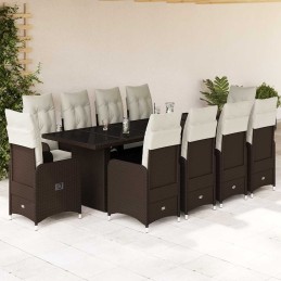 11-tlg. Garten-Bistro-Set...