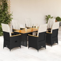 7-tlg. Garten-Bistro-Set...