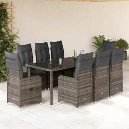 9-tlg. Garten-Bistro-Set...