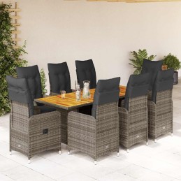 9-tlg. Garten-Bistro-Set...