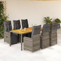 7-tlg. Garten-Bistro-Set...
