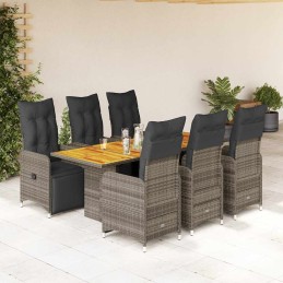 7-tlg. Garten-Bistro-Set...