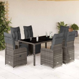 7-tlg. Garten-Bistro-Set...