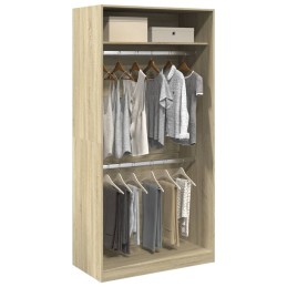 Kleiderschrank Sonoma-Eiche...