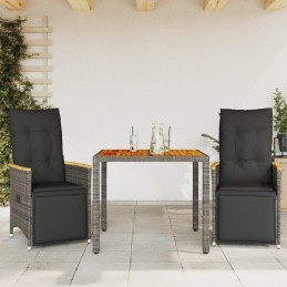 3-tlg. Garten-Bistro-Set...