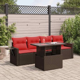 5-tlg. Garten-Sofagarnitur...