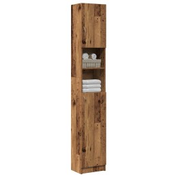 Badschrank Altholz-Optik...