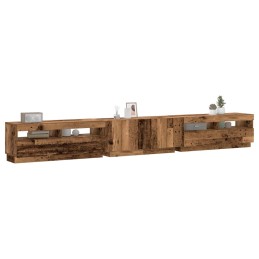 TV-Schrank mit LED-Leuchten...