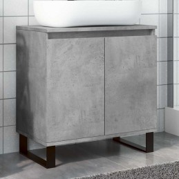 Badschrank Betongrau 58 x...