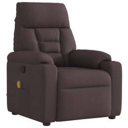 Massagesessel Dunkelbraun...