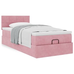 Ottoman-Bett mit Matratze...