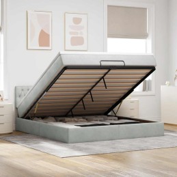 Ottoman-Bett mit Matratze...