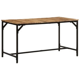 Esstisch 140x70x75 cm Raues...