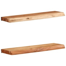 Wandregale 2 Stk. 60x20x3,5...