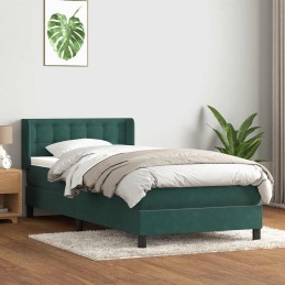 Boxspringbett mit Matratze...