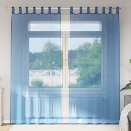 Voile Vorhänge mit...