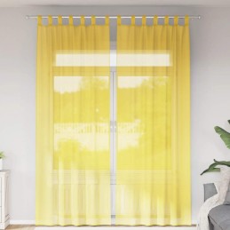 Voile Vorhänge mit...