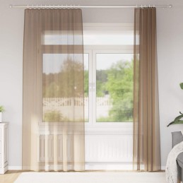 Voile Vorhänge mit...