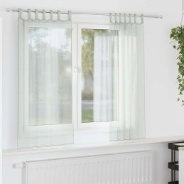 Voile Vorhänge mit...