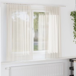 Voile Vorhänge mit...