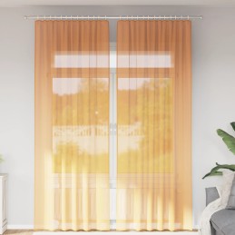 Voile Vorhänge mit...