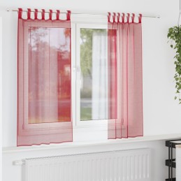 Voile Vorhänge mit...