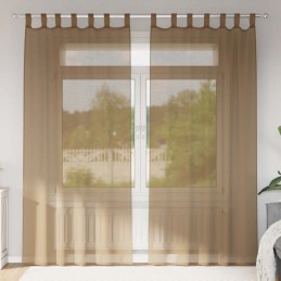 Voile Vorhänge mit...