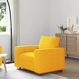 Sessel Hellgelb 60 cm...