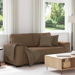 2-Sitzer-Sofa Braun 140 cm...